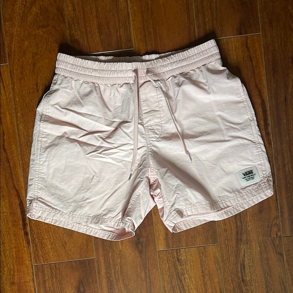 Vans Pink Primary Volley II Shorts